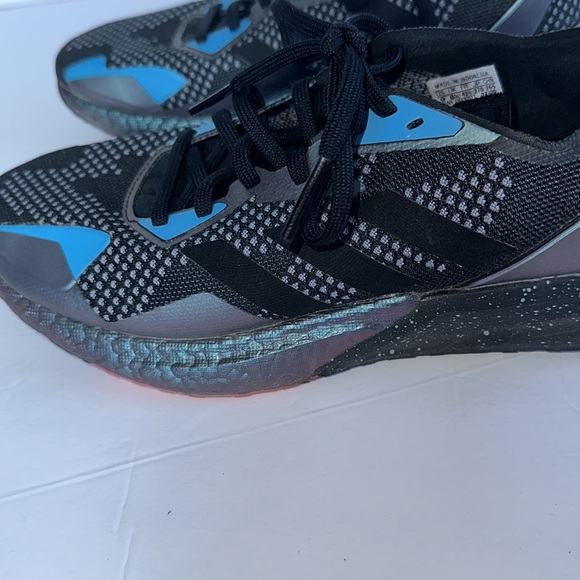 ADIDAS Coolest men’s lifestyle shoes blue black 9 - Picture 7 of 14